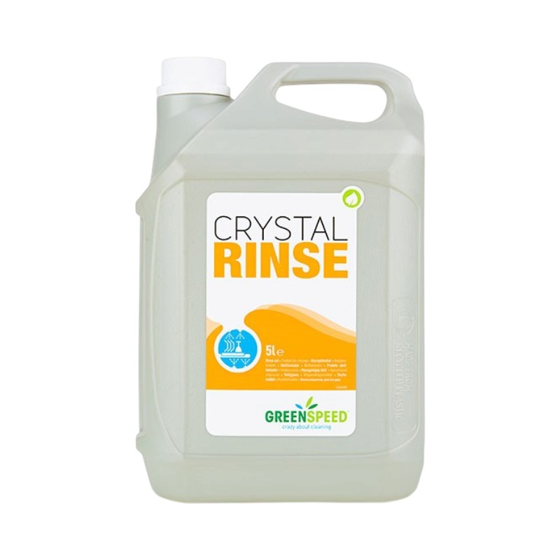 Crystal Rinse - Produit de rinçage hautement concentré - 5L